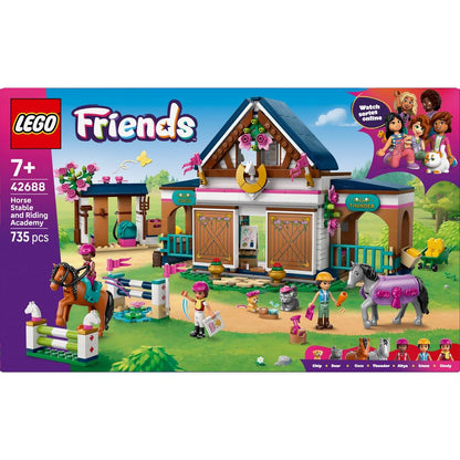 LEGO® 42688 Koňská stáj a jezdecká akademie