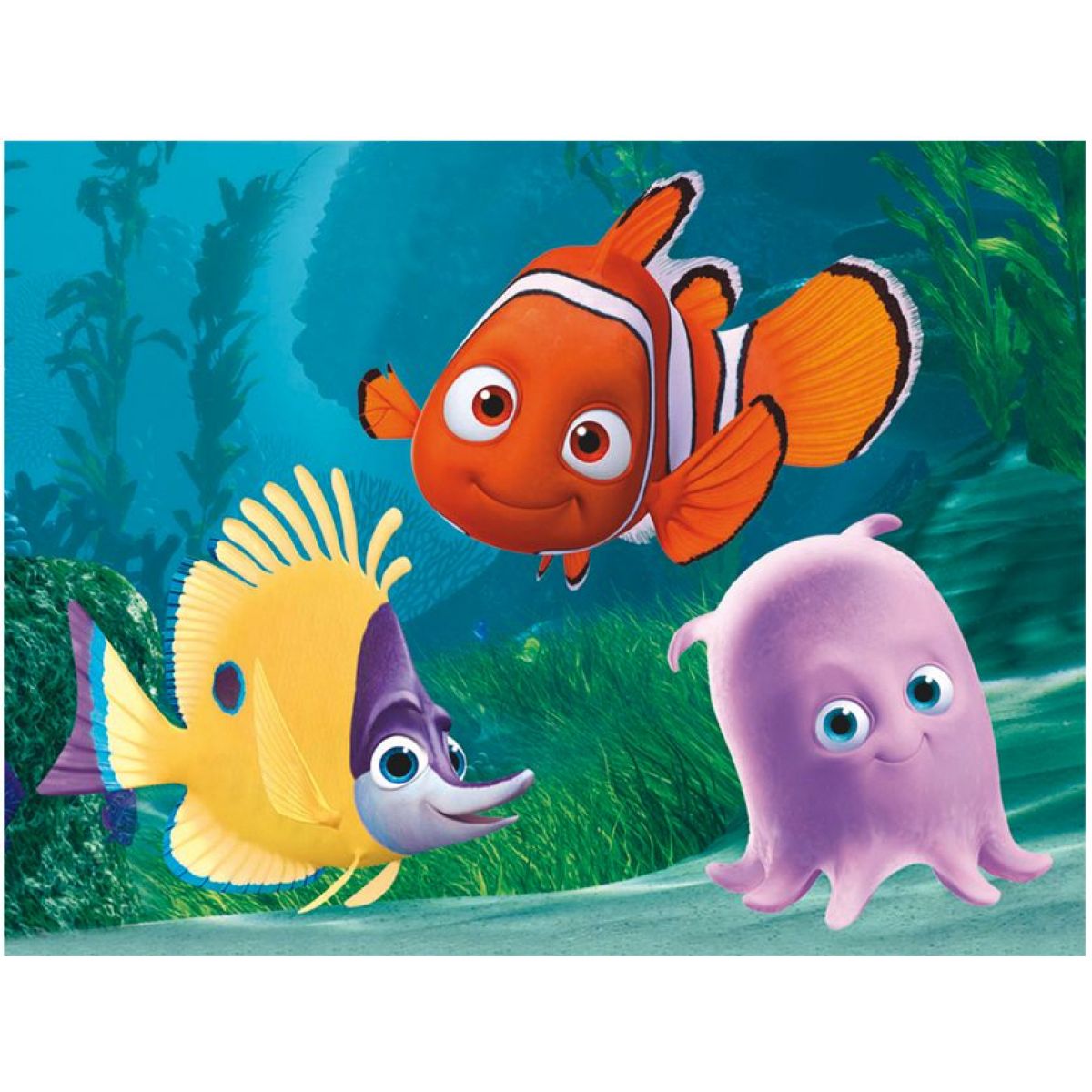 Dino Kubus 12 kostek Nemo