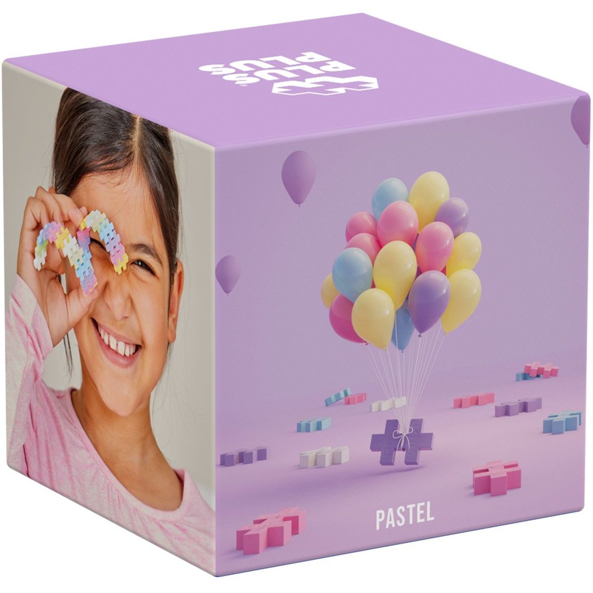 Plus-Plus Pastel 600 dílků