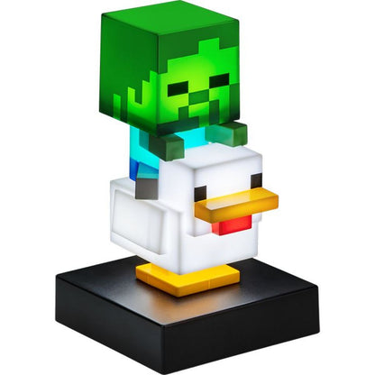 Paladone Icon Light Minecraft Chicken Jockey