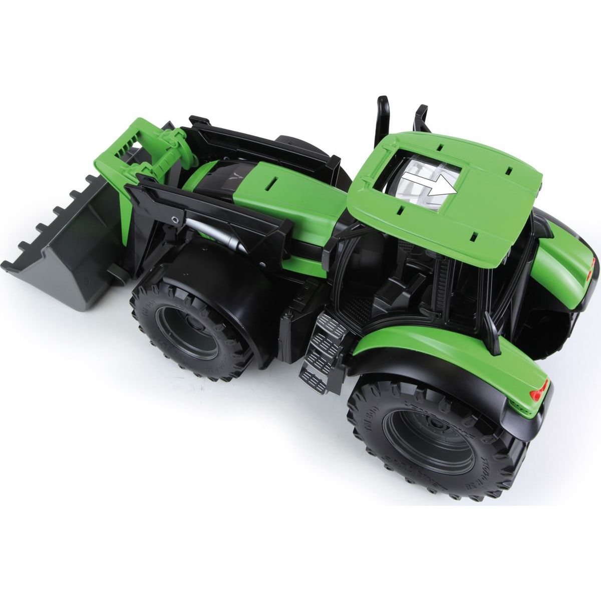 Lena 4613 Deutz Traktor Fahr Agrotron 7250 okrasný kartón