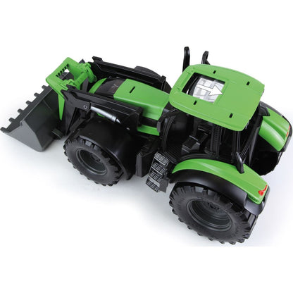 Lena 4613 Deutz Traktor Fahr Agrotron 7250 okrasný kartón