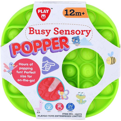 PlayGo POPPER praskání bublin zelený
