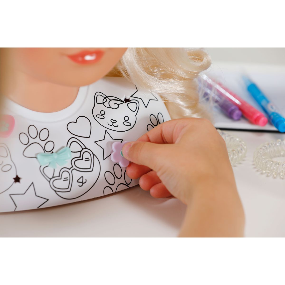 BABY born 840825 Kreativní česací hlava