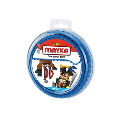 Mayka stavebnicová páska 1m tmavě modrá