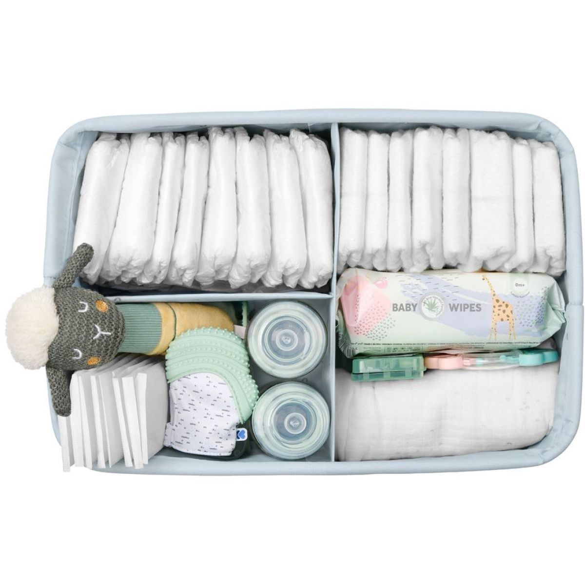 KikkaBoo Organizér na pleny Sleepy Sheep