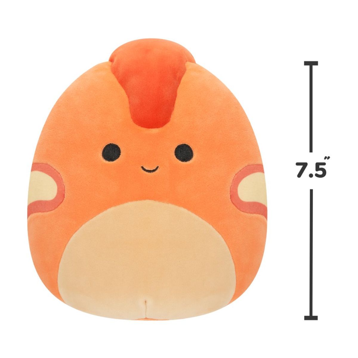 Plyšový mazlíček Squishmallows Parasaurolophus - Nichelle
