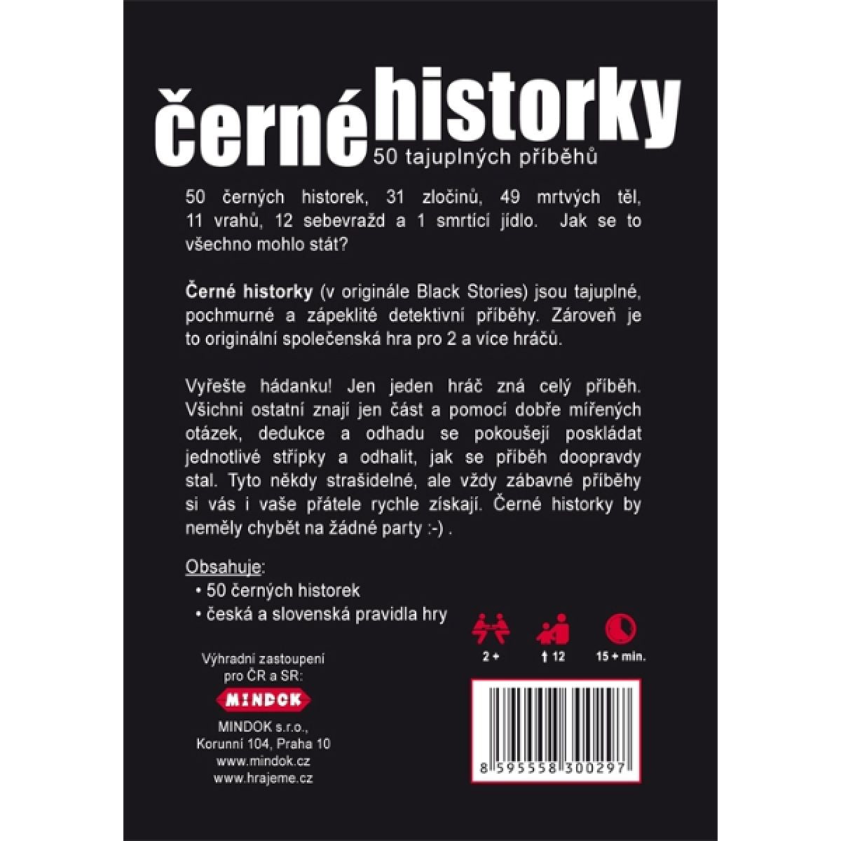 Mindok Černé historky