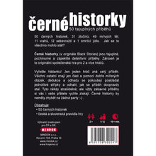 Mindok Černé historky