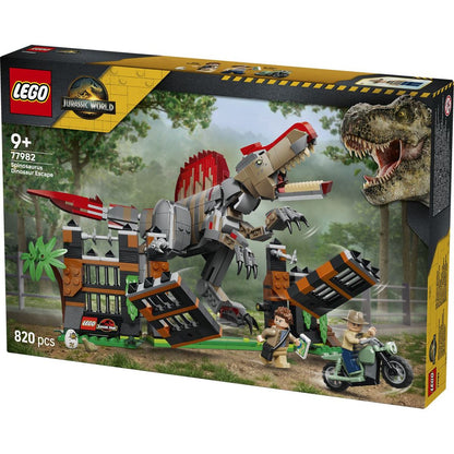 LEGO® Jurassic World 77982 Útěk dinosaura spinosaura