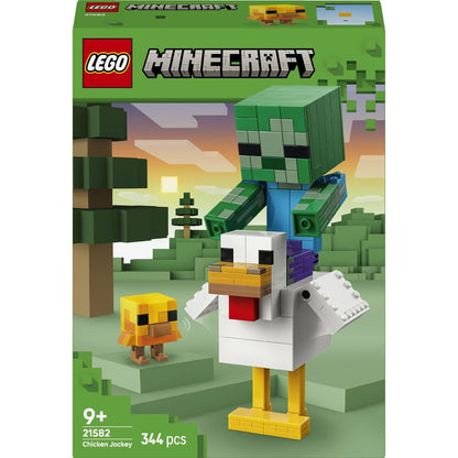 LEGO® Minecraft® 21582 Kuřecí žokej