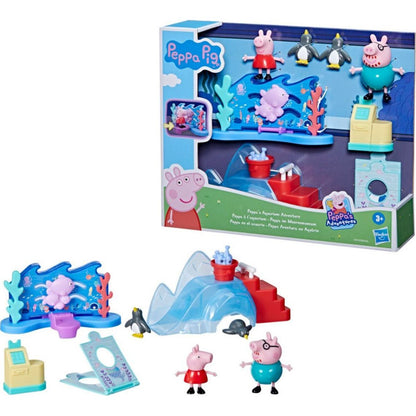 Hasbro Prasátko Peppa Dobrodružství v akváriu