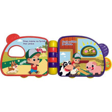 Vtech knížka pro nejmenší U nás na farmě CZ