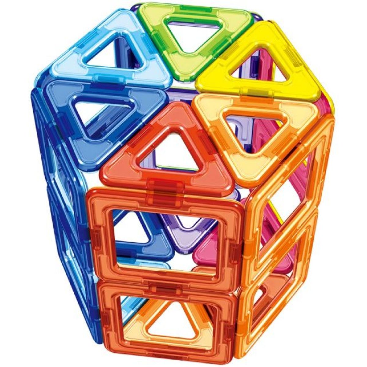Sparkys Magnetická stavebnice Magnetic Sheet 46 dílků