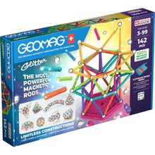 Geomag Glitter 142 dílků