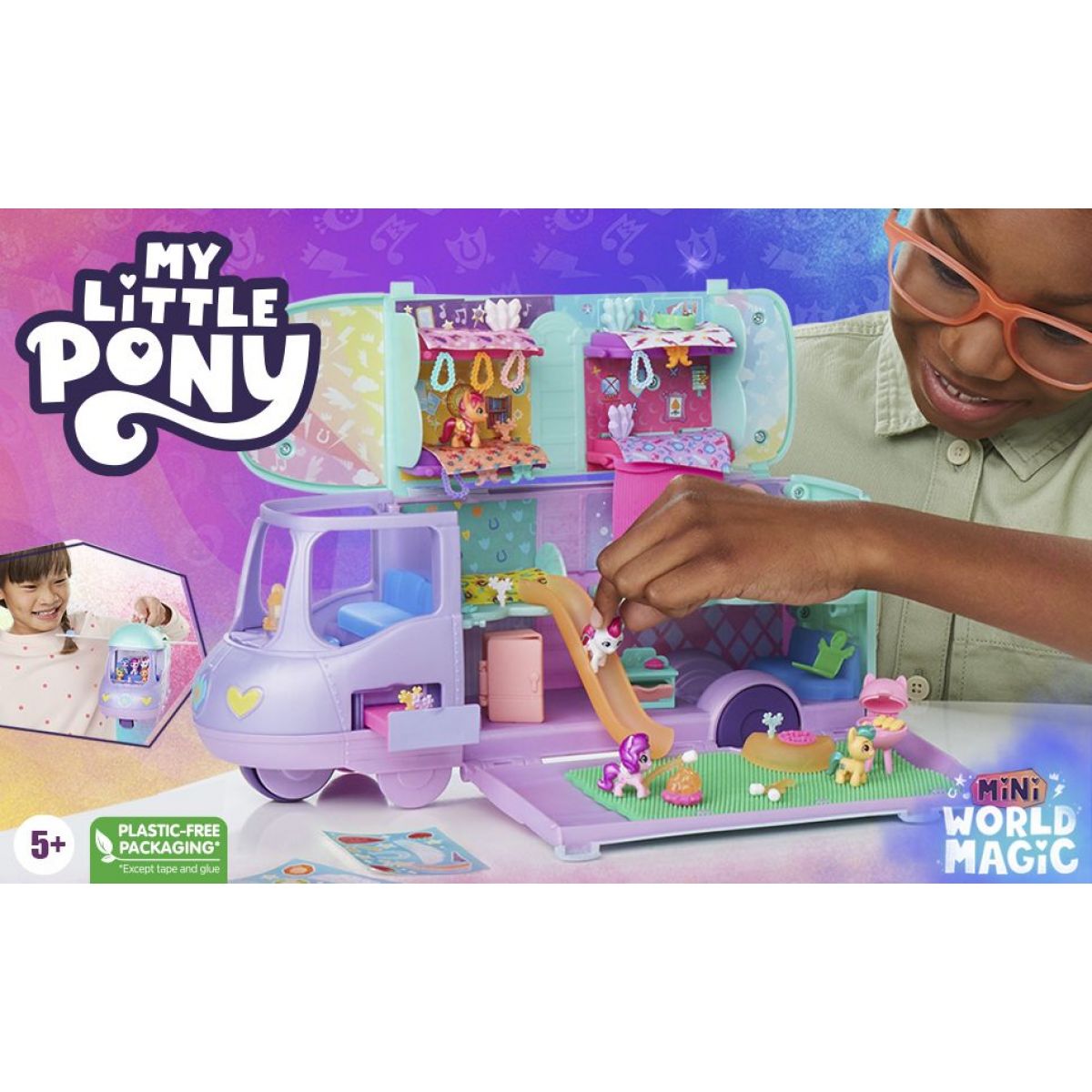 Hasbro My Little Pony Miniworld kouzelný karavan