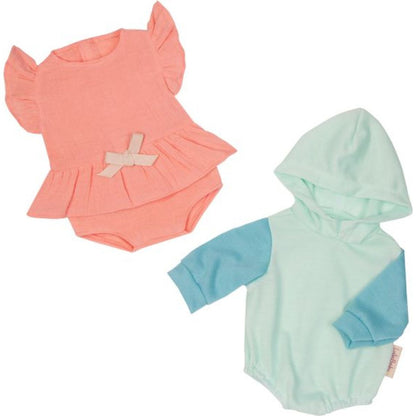 LullaBaby Panenka 35 cm s překvapením Gender Reveal