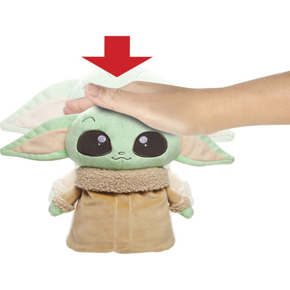 Mattel Star Wars Skákací plyšák Grogu