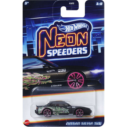 Mattel Hot Wheels autíčko Neon Speeders 1:64