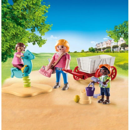 PLAYMOBIL® 71258 Starter Pack Učitelka s vozíkem