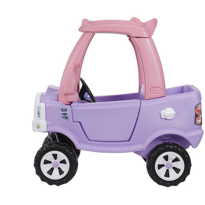 Little Tikes Terénní auto Cozy - růžové pro princezny