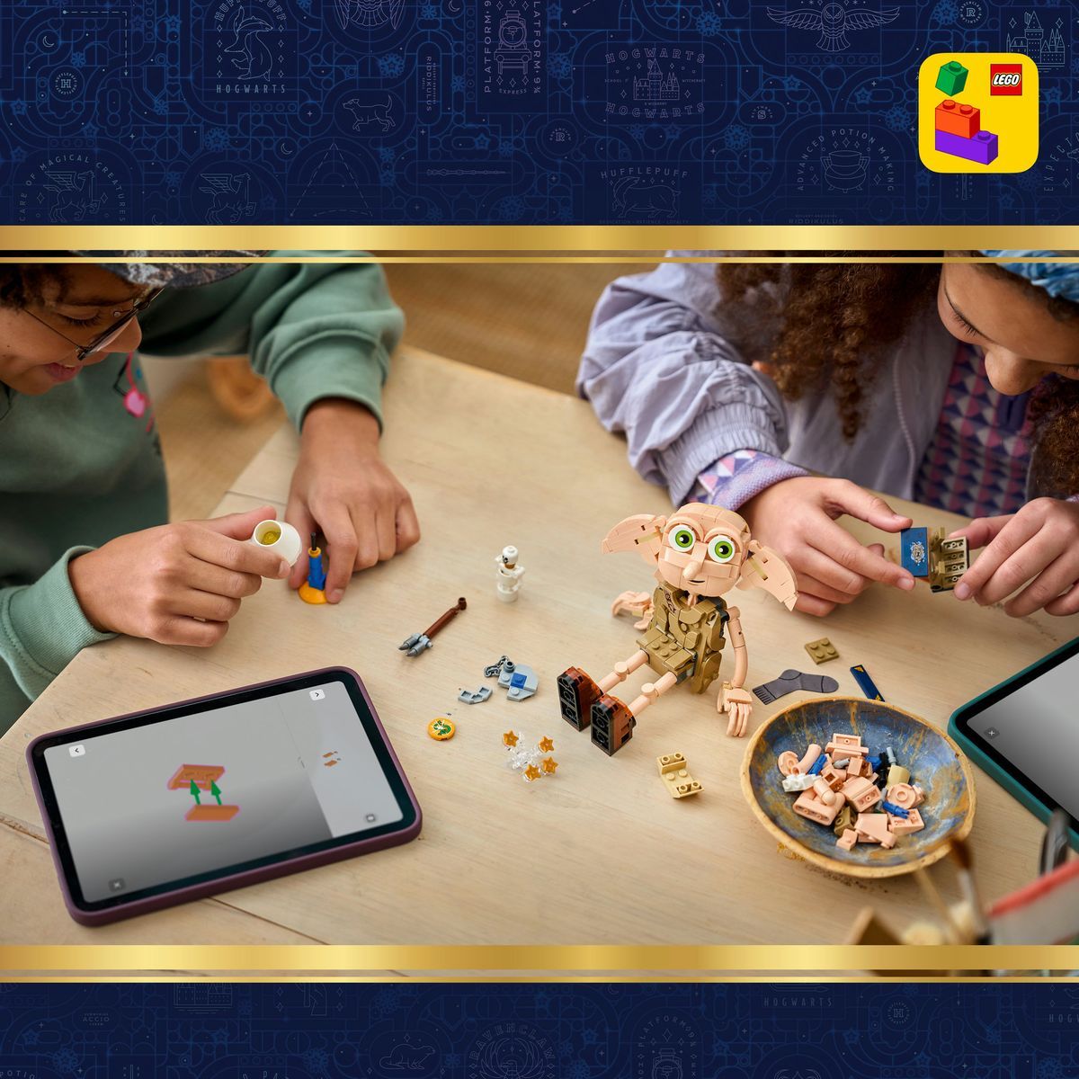 LEGO® Harry Potter™ 76469 Svobodný skřítek Dobby™
