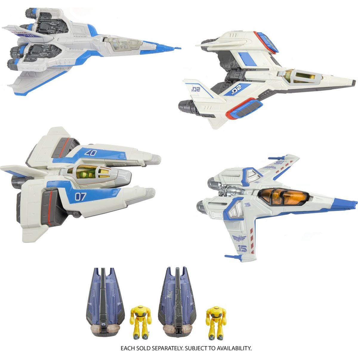 Mattel Buzz Rakeťák vesmírná loď Zyclops