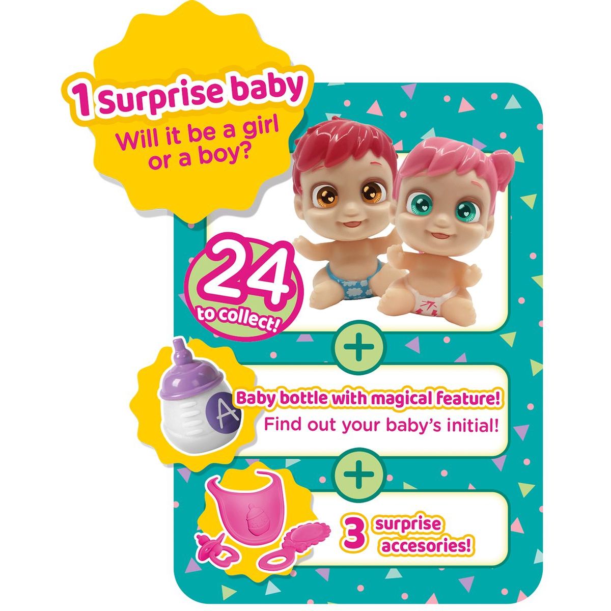 Baby Buppies smějící se miminka