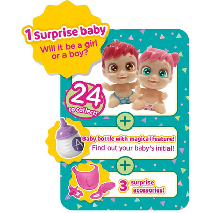Baby Buppies smějící se miminka