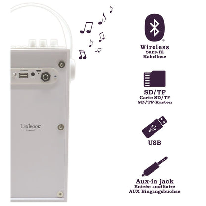 Lexibook iParty bluetooth reproduktor s mikrofonem