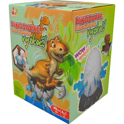 Sparkys Dinosaure, vyskoč