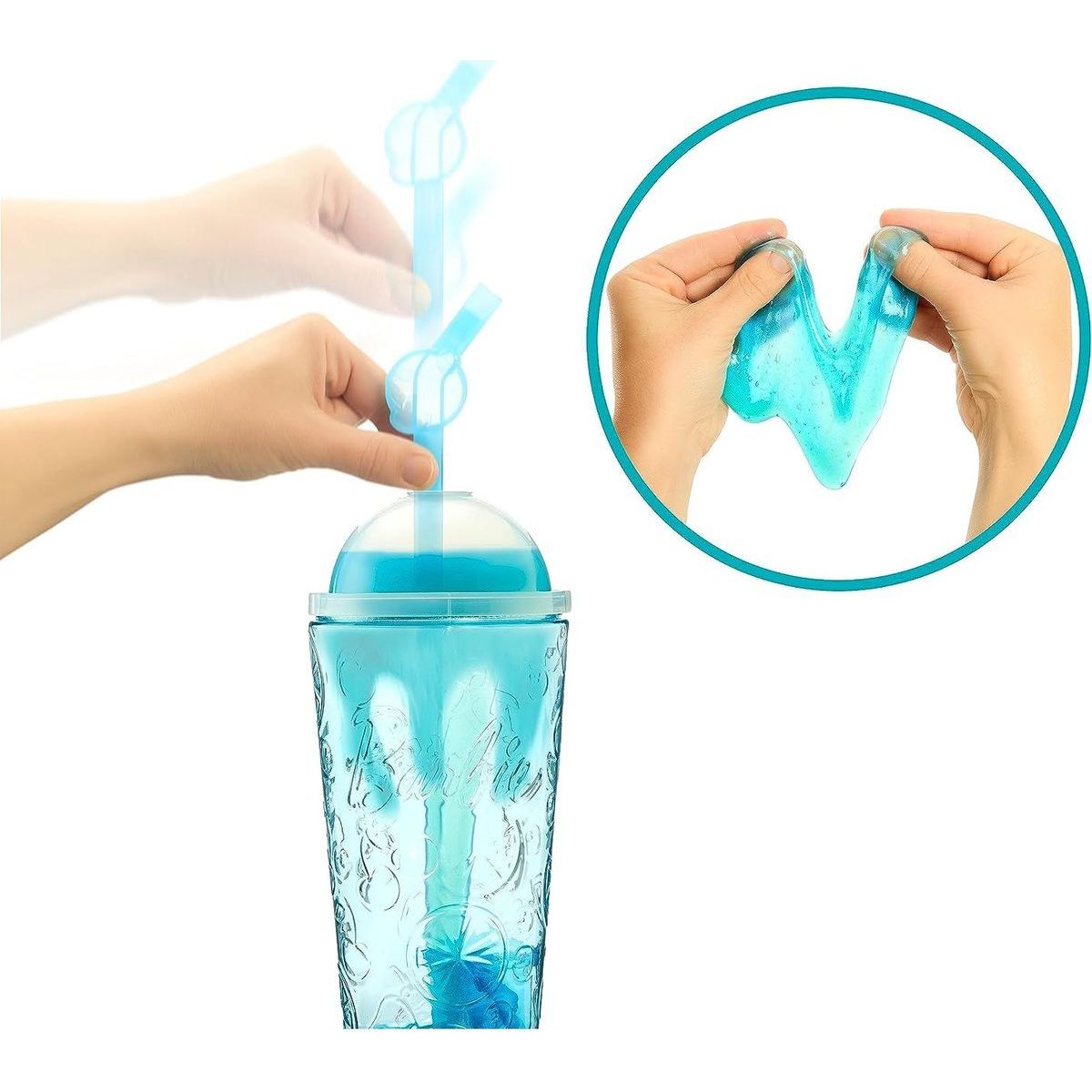 Barbie pop reveal šťavnaté ovoce 147 ml ovocný punč