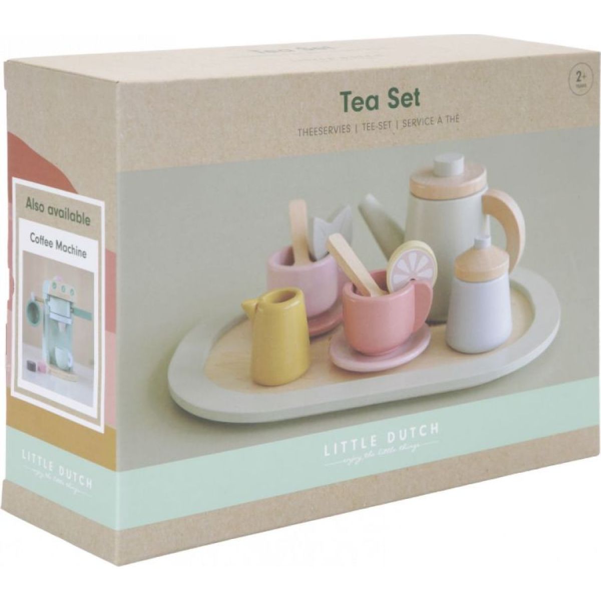 Little Dutch Čajový set dřevěný
