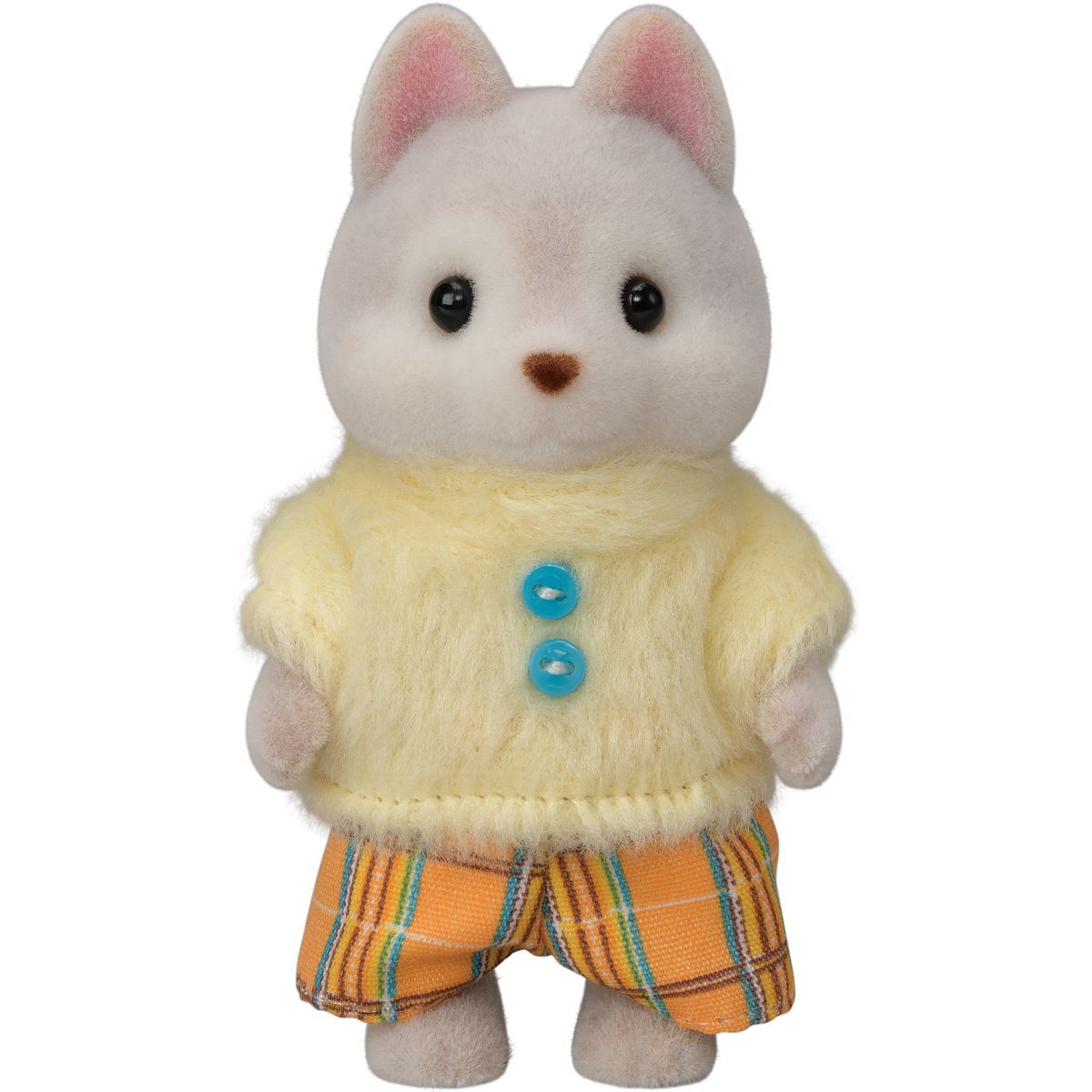 Sylvanian Families Tandemové kolo pro Husky sourozence