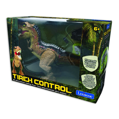 Lexibook T-Rex na dálkové ovládání s kouřovými efekty
