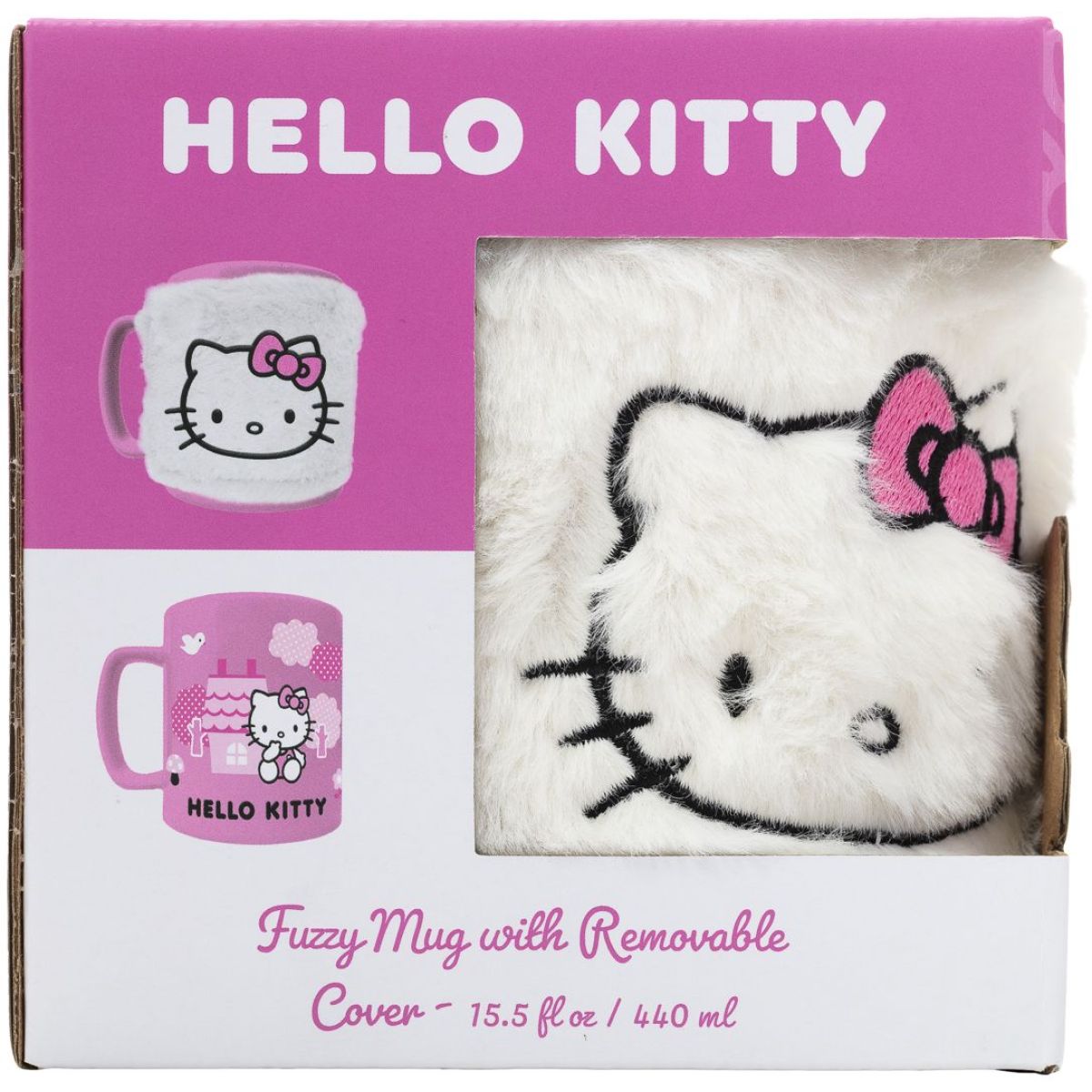 Pyramid Hello Kitty hrnek s návlekem