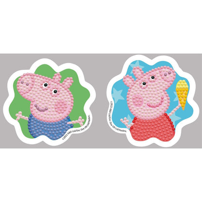 Dotzies Diamantové malování - Peppa Pig - Velká sada