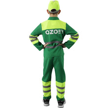 Rappa Dětský kostým popelář OZO!!! 116-128 cm