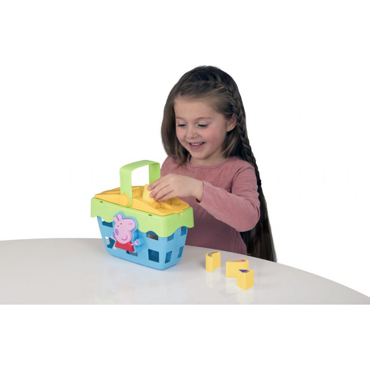 Halsall Vkládačka piknikový košík Prasátko Peppa