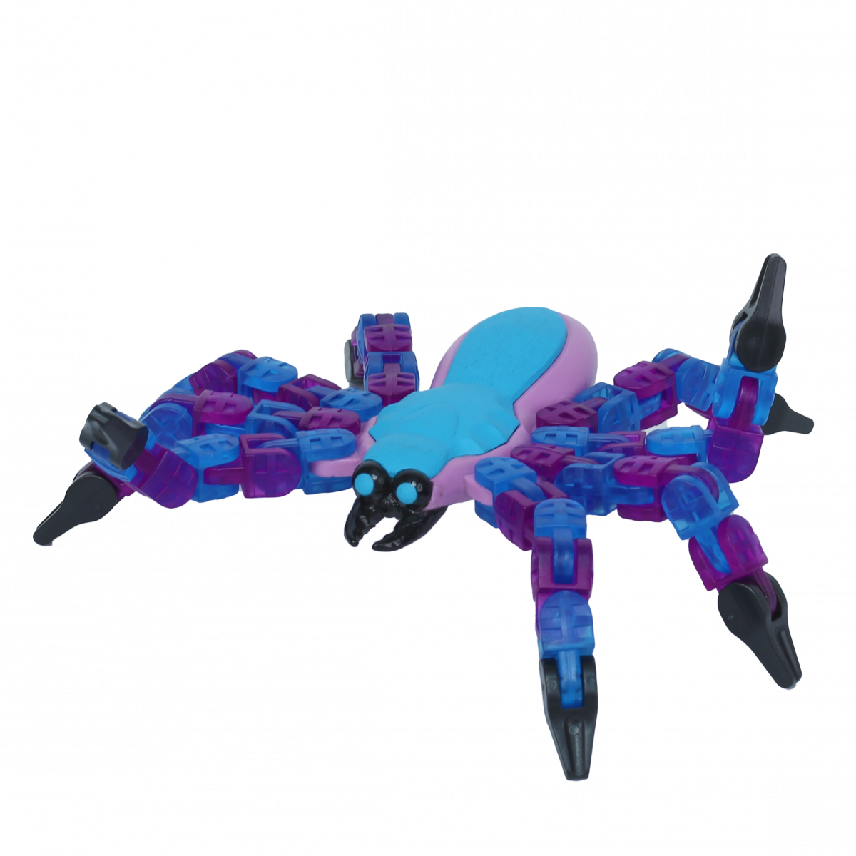 Alltoys Klixx Creaturez Pavouk modro-fialový