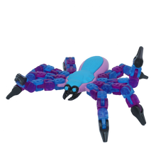 Alltoys Klixx Creaturez Pavouk modro-fialový