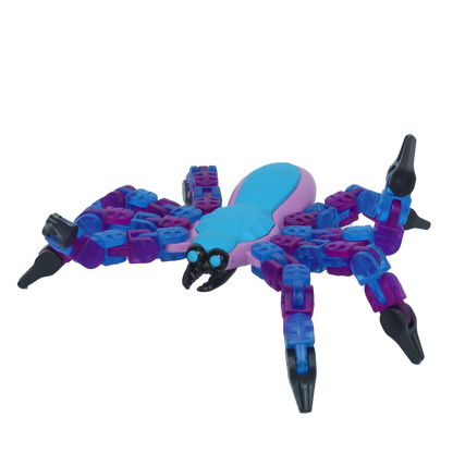 Alltoys Klixx Creaturez Pavouk modro-fialový