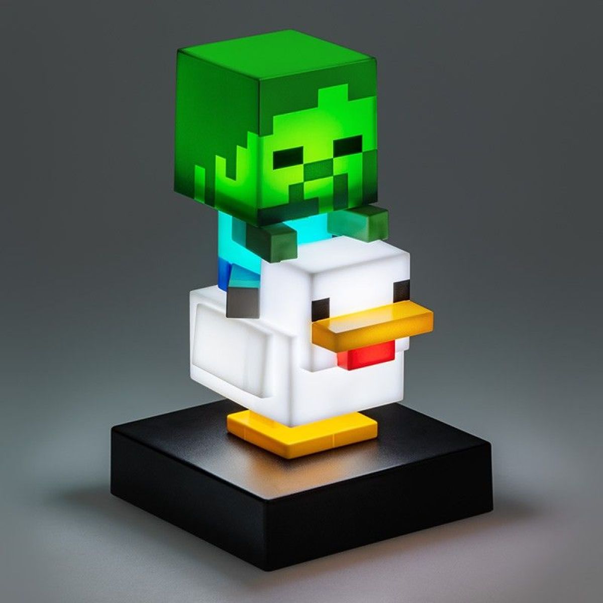 Paladone Icon Light Minecraft Chicken Jockey