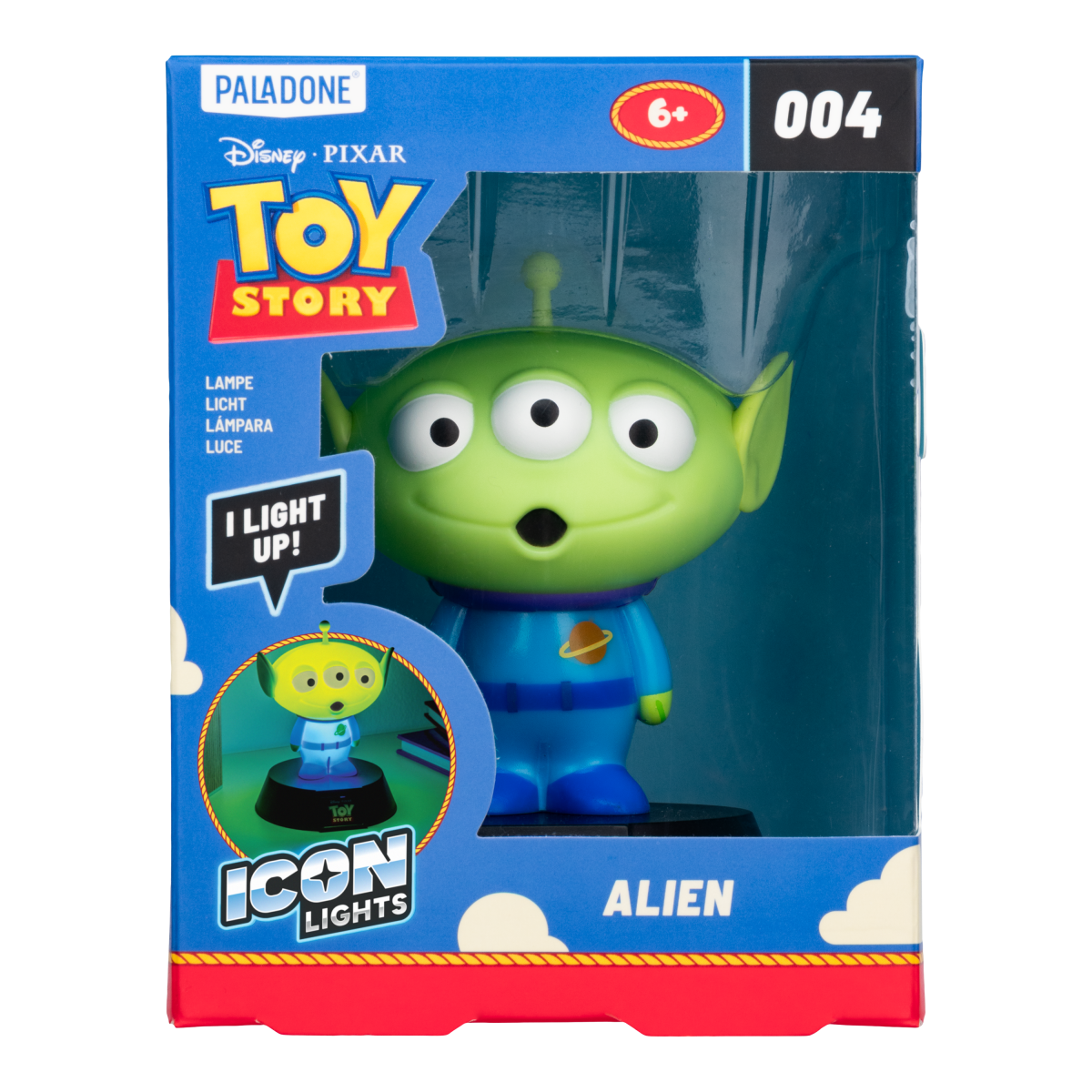 Paladone Toy Story Icon Light Alien