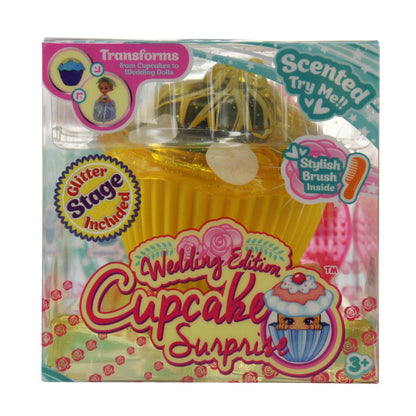 Epline Cupcake panenky nevěsty Žlutá Lisa