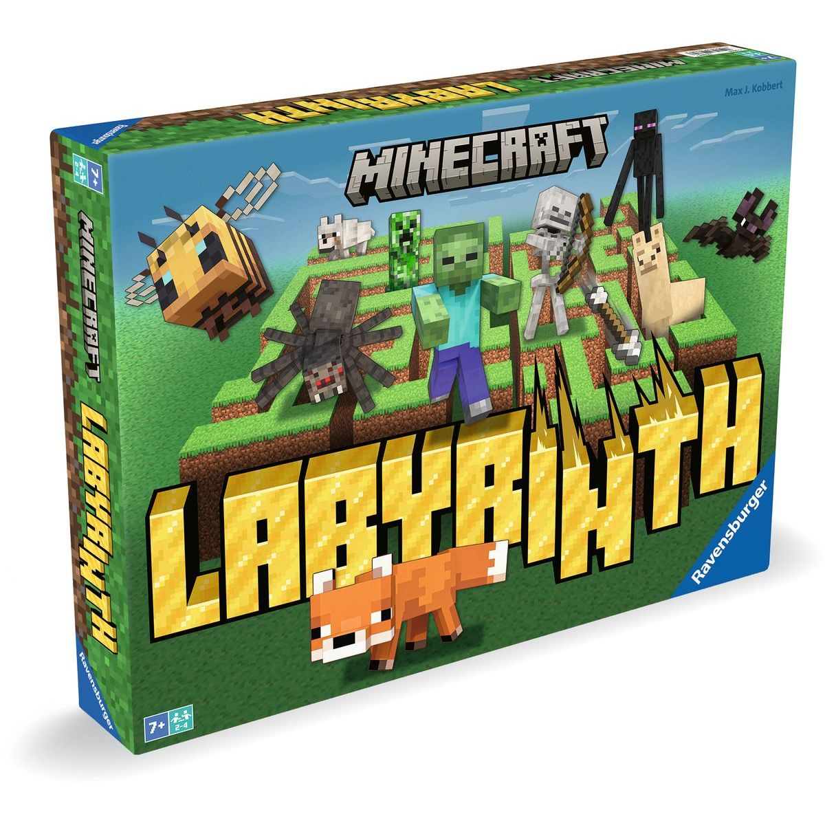 Ravensburger hry Labyrinth Minecraft