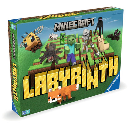 Ravensburger hry Labyrinth Minecraft