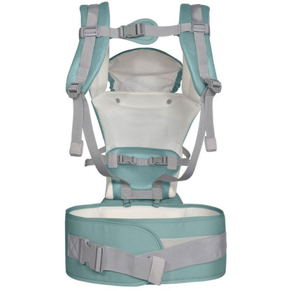 KikkaBoo Nosítko 3v1 Chloe Mesh Mint