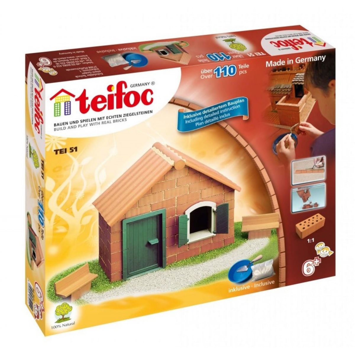 Teifoc Domek Daniel 110ks