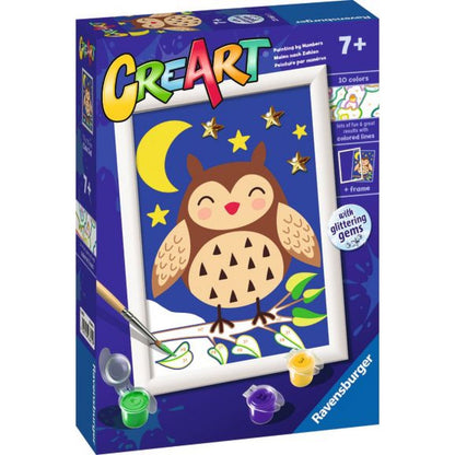 CreArt 236619 Roztomilá sovička